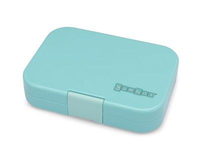 Caja Almuerzo Yumbox Panino 4C Aqua Rainbow