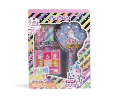 Set de Maquillaje para Ojos y Pelo Yummy