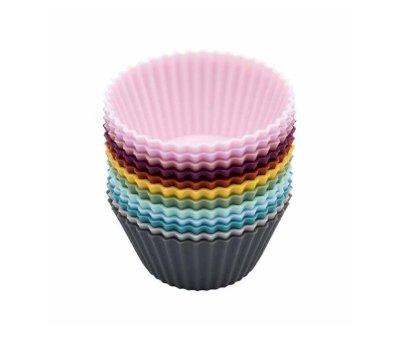 12 Australian Edition Silicone Cupcake Molds