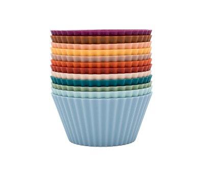 12 Australian Edition Silicone Cupcake Molds