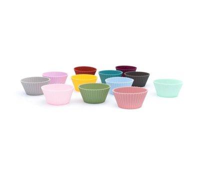 12 Australian Edition Silicone Cupcake Molds