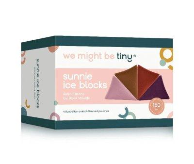 Cucuruchos de Silicona Sunnie Ice Blocks Australiana Retro
