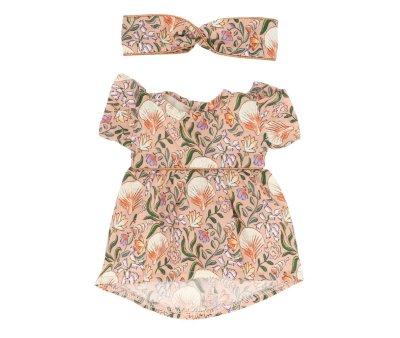 Dress and Headband Nausicaa for Gordis and Cuties Dolls