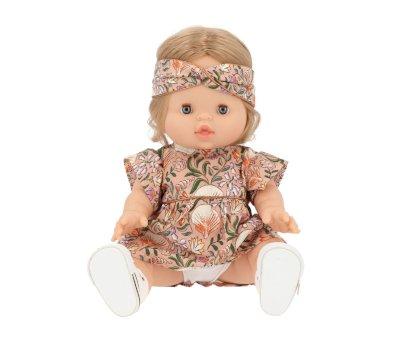 Doll Gordis Leonor with Nausicaa Outfit and White Komvers