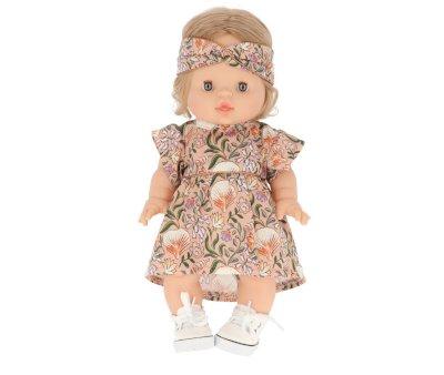 Doll Gordis Leonor with Nausicaa Outfit and White Komvers