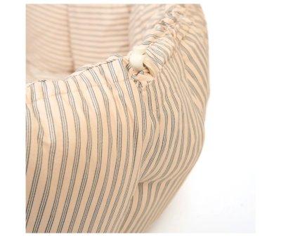Saco Play & Go Bloom Orgnico Stripes Blue
