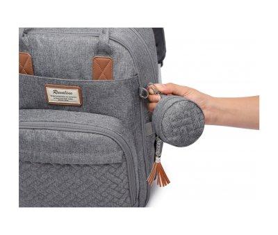 Zaino per Passeggino All-In-One Grey