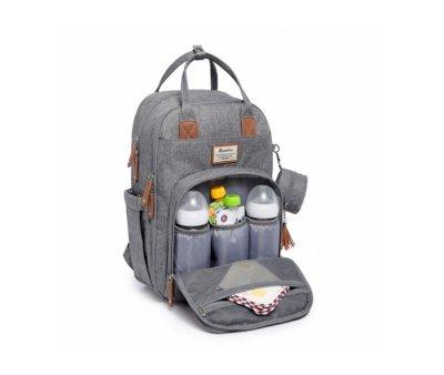 Zaino per Passeggino All-In-One Grey