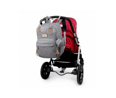 Zaino per Passeggino All-In-One Grey