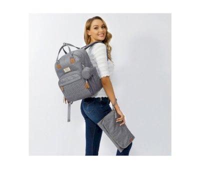 Zaino per Passeggino All-In-One Grey