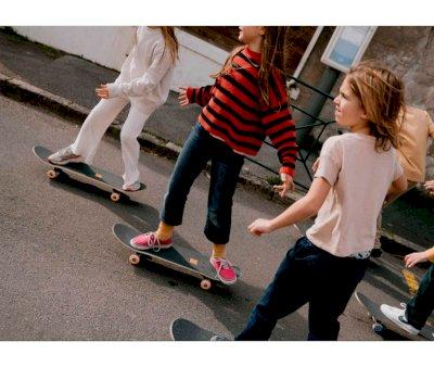 Skateboard Midi Sea Galaxy