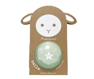 Blue Glitter Ball 10 cm