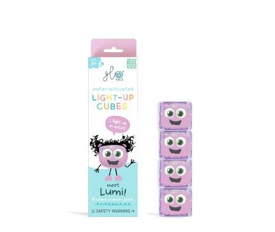 4 Cubi Luminosi Lumi Lilla