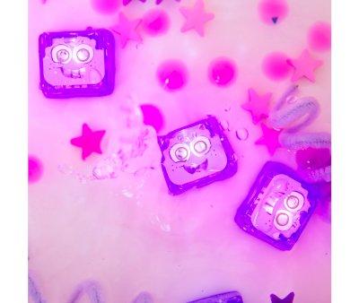 4 Cubi Luminosi Lumi Lilla