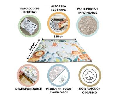 Enrollagateo Simple Estampado Hojas Otoo