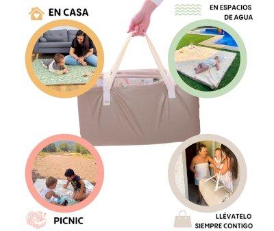 Enrollagateo Simple Estampado Safari Mix