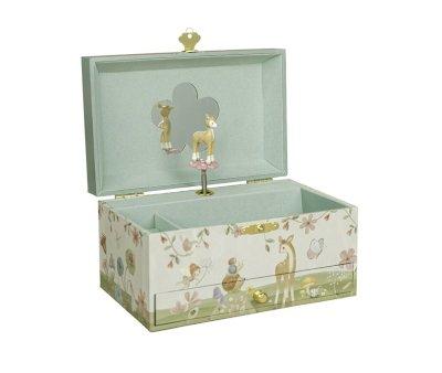 Caja de Msica Joyero Forest Friends