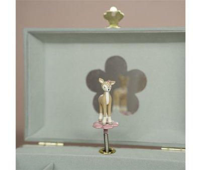 Caja de Msica Joyero Forest Friends