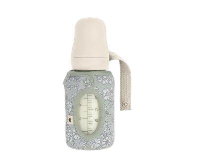 Biberon Vetro BIBS Ivory 110ml + Fodera Small Liberty