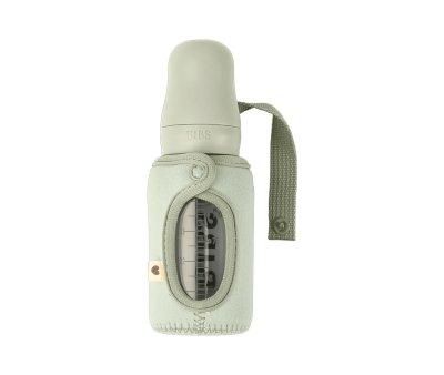 Biberon en Verre BIBS Sage 110 ml + Housse Biberon Small