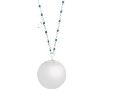 Chiama Angeli Fine Silver/Blue