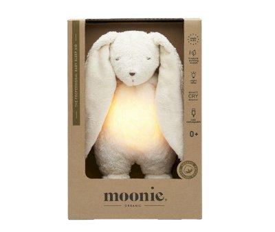 Coniglio Moonie Organico Luce Suoni Polar Natur Personalizzabile