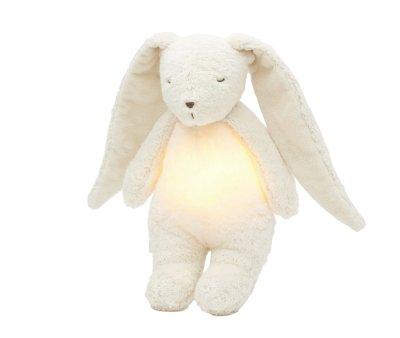 Coniglio Moonie Organico Luce Suoni Polar Natur Personalizzabile