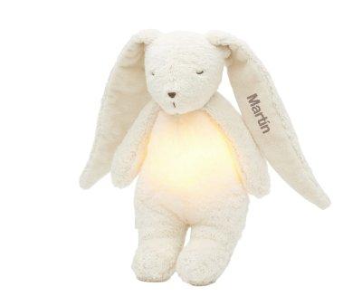 Coniglio Moonie Organico Luce Suoni Polar Natur Personalizzabile