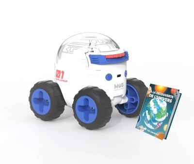 Proyector-. Luz Nocturna Space Rover Descubre el Universo