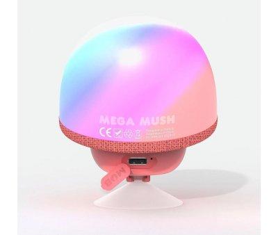 Altavoz Bluetooth Mega Mush Rouge