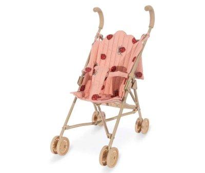 Poussette pour Poupe Ladybug Glitter
