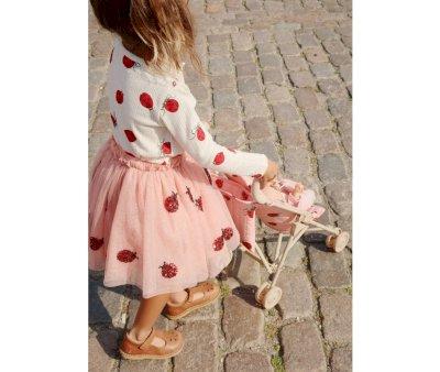 Poussette pour Poupe Ladybug Glitter