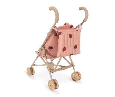 Poussette pour Poupe Ladybug Glitter