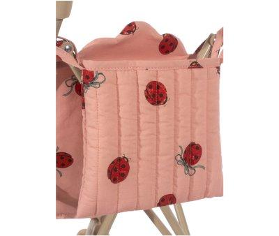Poussette pour Poupe Ladybug Glitter