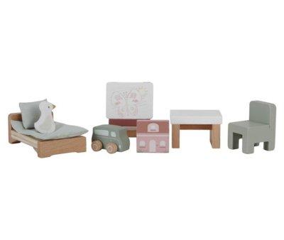 Set Habitación para Casa de Muñecas