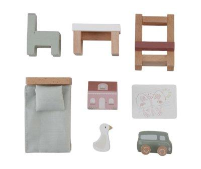 Set Habitación para Casa de Muñecas