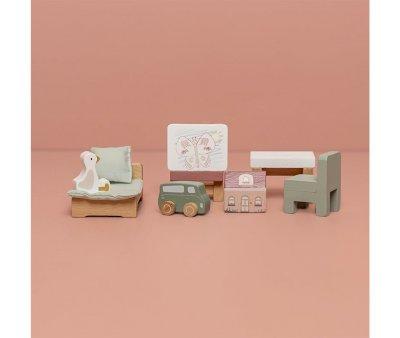 Set Habitación para Casa de Muñecas