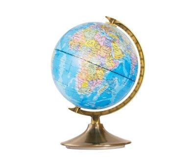 Globo terrestre diurno e noturno ES