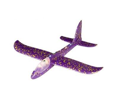 Avin Planeador con Luz LED Morado