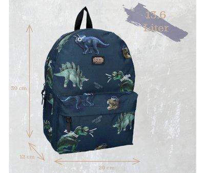 School Backpack Scooter Explorer Club Personalised