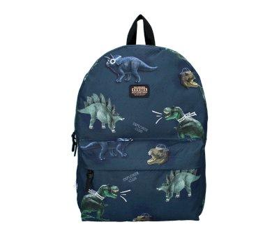 School Backpack Scooter Explorer Club Personalised