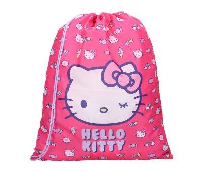 Sacca Sportiva Gym Hello Kitty Follow the Rainbow