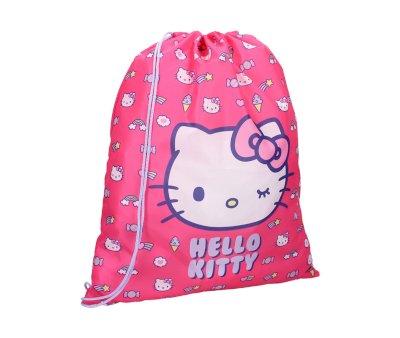 Sacca Sportiva Gym Hello Kitty Follow the Rainbow