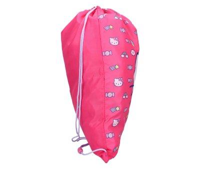 Sacca Sportiva Gym Hello Kitty Follow the Rainbow