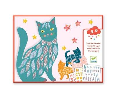 Crear con Papel "Los Gatitos De Elodie"