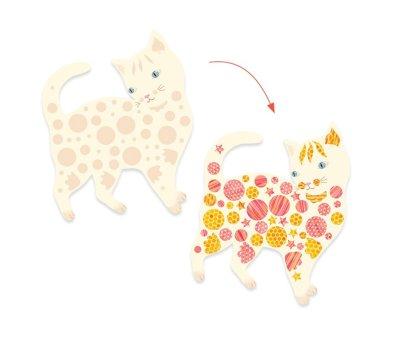 Crear con Papel "Los Gatitos De Elodie"