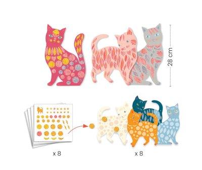 Crear con Papel "Los Gatitos De Elodie"