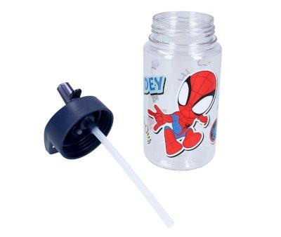 Garrafa Tritan Spidey Drink Up Blue 450 ml