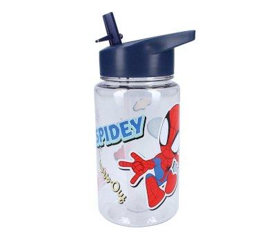 Garrafa Tritan Spidey Drink Up Blue 450 ml
