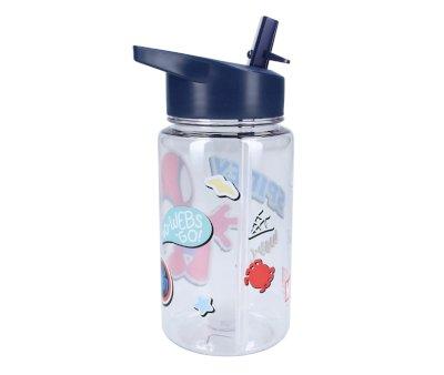 Garrafa Tritan Spidey Drink Up Blue 450 ml